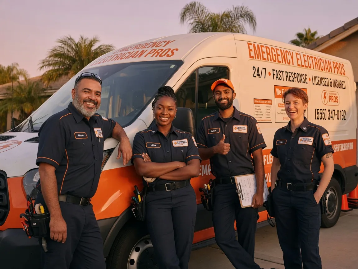 Emergency Electrician company in Somerton, AZ